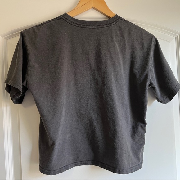 Mighty Fine Ford Mustang Crop Top Tshirt XS - Picture 2 of 5